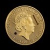 Roosevelt and Churchill 2022 1/4 Oz Gold Bullion Trial Piece - 2