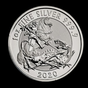 Valiant 2020 1oz Silver Bullion Trial Piece