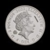 British Monarchs King James I 2022 1oz Silver Proof Trial Piece - 2
