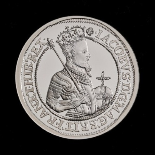 British Monarchs King James I 2022 1oz Silver Proof Trial Piece