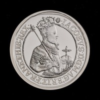 British Monarchs King James I 2022 1oz Silver Proof Trial Piece