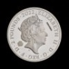 British Monarchs King George I 2022 1oz Silver Proof Trial Piece - 2
