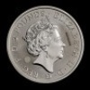 The Royal Tudor Beasts The Lion Of England 2022 1oz Silver Reverse Frosted Proof Trial Piece - 2