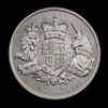 The Royal Arms 2022 1oz Silver Bullion Trial Piece