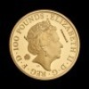 The Britannia 2022 1oz Gold Proof Trial Piece - 2