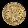 The Royal Arms 2022 1oz Gold Bullion Trial Piece