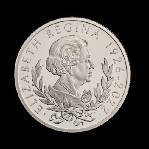 Her Majesty Queen Elizabeth II 2022 1oz Platinum Proof Trial Piece