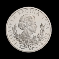 Her Majesty Queen Elizabeth II 2022 1oz Platinum Proof Trial Piece
