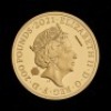 Plain Edge Gothic Crown Quartered 2021 2oz Gold Proof Trial Piece - 2