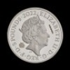 British Monarchs King James I 2022 2oz Silver Proof Trial Piece - 2