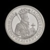 British Monarchs King James I 2022 2oz Silver Proof Trial Piece
