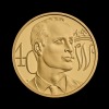 The 40th Birthday of HRH The Duke of Cambridge 2022 2oz Gold Proof Trial Piece