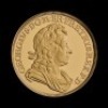 British Monarchs King George I 2022 2oz Gold Proof Trial Piece