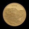 City Views Rome 2022 2oz Gold Proof Trial Piece