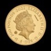 Harry Potter 2022 2oz Gold Proof Trial Piece - 2