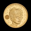 Harry Potter 2022 2oz Gold Proof Trial Piece