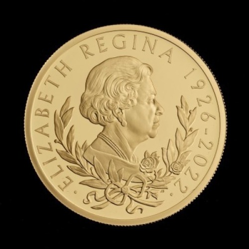 Her Majesty Queen Elizabeth II 2022 2oz Gold Proof Trial Piece
