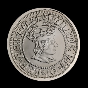 British Monarchs King Henry VII 2022 5oz Silver Proof Trial Piece