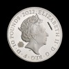 British Monarchs King George I 2022 5oz Silver Proof Trial Piece` - 2