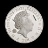 British Monarchs King George I 2022 5oz Silver Proof Trial Piece` - 2