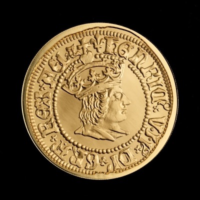 British Monarchs King Henry VII 2022 5oz Gold Proof Trial Piece