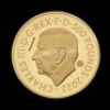Her Majesty Queen Elizabeth II 2022 5oz Gold Proof Trial Piece - 2