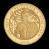 The Britannia 2022 5oz Gold Proof Trial Piece