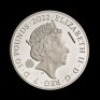 British Monarchs Edward VII 2022 UK 10oz Silver Proof Trial Piece - 2