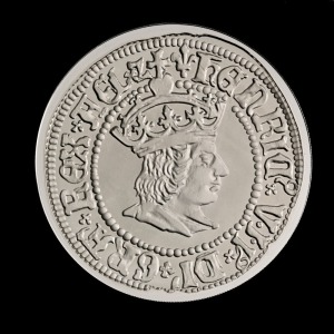 British Monarchs King Henry VII 2022 10oz Silver Proof Trial Piece