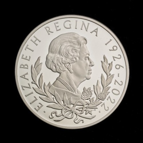 Her Majesty Queen Elizabeth II 2022 10oz Silver Proof Trial Piece