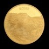 City Views Rome 2022 1kg Gold Proof Trial Piece