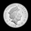 The Queen's Beasts 2021 Two-Kilo Silver Proof Trial Piece - 2
