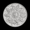 The Queen's Beasts 2021 Two-Kilo Silver Proof Trial Piece