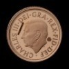 The Quarter-Sovereign 2022 Gold Proof Trial Piece - 2