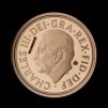The Half-Sovereign 2022 Gold Proof Trial Piece - 2