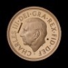 The Double-Sovereign 2022 Gold Proof Trial Piece - 2
