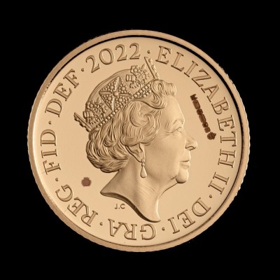 The Definitive 10p 2022 Gold Proof Trial Piece