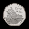 Kanga and Roo 2022 50p Silver Proof Trial Piece - 2