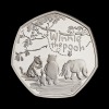 Winnie the Pooh & Friends 2022 50p Silver Proof Trial Piece - 2