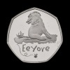 Eeyore 2022 50p Silver Proof Trial Piece - 2