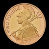 The Britannia 2022 £2 Gold Proof Trial Piece - 2