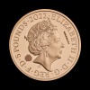 The Queen's Reign The Commonwealth 2022 £5 Gold Proof Trial Piece