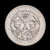 Her Majesty Queen Elizabeth II 2022 £5 Silver Proof Trial Piece - 2