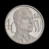 The 40th Birthday of HRH The Duke of Cambridge 2022 £5 Silver Proof Piedfort Trial Piece - 2