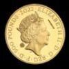 British Monarchs King George I 2022 5oz Gold Proof Trial Piece - 2
