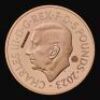 The 75th Birthday of His Majesty King Charles III 2023 &pound;5 Gold Proof Trial Piece