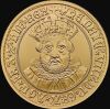 British Monarchs King Henry VIII 2023 UK 2oz Gold Proof Trial Piece - 2