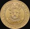 British Monarchs King Henry VIII 2023 UK 2oz Gold Proof Trial Piece - 2