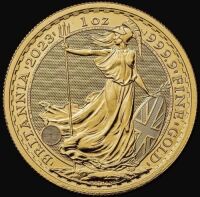 Britannia 2023 1oz Gold Bullion Trial Piece