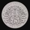The 75th Birthday of His Majesty King Charles III 2023 £5 Platinum Proof Trial Piece - 2